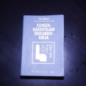 Esko Valtanen Koneenrakentajan taulukkokirja